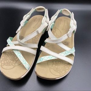 Women’s Merrill Jacardia Sandal in Ivory, Size 7, Never Worn, No Tags